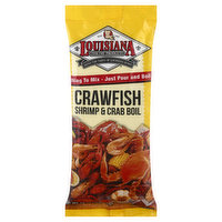 Louisiana Fish Fry Products Crawfish Shrimp & Crab Boil - 16 Ounce 