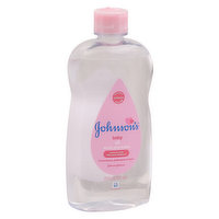Johnson's Baby Oil - 20 Fluid ounce 