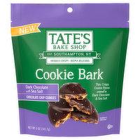 TATE'S Tate's Bake Shop Cookie Bark, Chocolate Chip Cookies with Dark Chocolate and Sea Salt, 5 oz