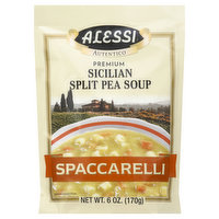 Alessi Soup, Premium, Sicilian Split Pea - 6 Ounce 