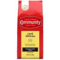 Community Coffee Cafe Special Medium-Dark Roast Ground Coffee - 12 Ounce 