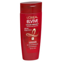 L'Oreal Shampoo, Protecting, Color Vibrancy, Linseed Elixir + Anti-Oxidants [UV] - 12.6 Ounce 