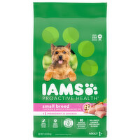 IAMS Dog Food, Super Premium, Chicken & Whole Grains Recipe, Small Breed, Adult 1+