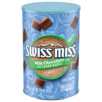Swiss Miss Hot Cocoa Mix, No Sugar Added, Milk Chocolate Flavor