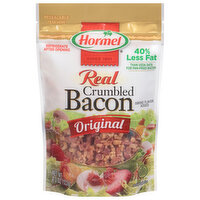 Hormel Bacon, Original, Crumbled, Real - 4.3 Ounce 