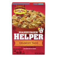 Hamburger Helper Taco, Crunchy - 7.6 Ounce