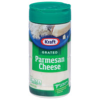 Kraft Grated Cheese, Parmesan - 8 Ounce