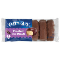 Tastykake Donuts, Frosted, Mini - 6 Each 