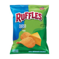 Ruffles Potato Chips, Queso Flavored