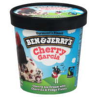Ben & Jerry's Ice Cream, Cherry Garcia - 1 Pint 