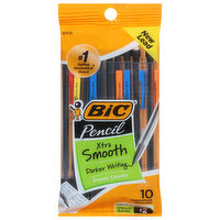 BiC Mechanical Pencils, Xtra Smooth, No. 2 (0.7 mm) - 10 Each 