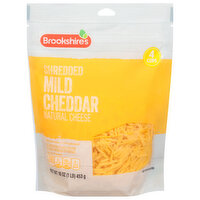 Brookshire's Finely Shredded Mozzarella Cheese - Super 1 Foods