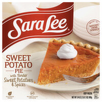 Sara Lee Pie, Sweet Potato - 34 Ounce 