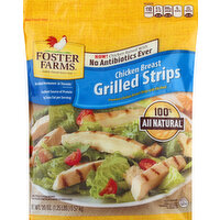 Foster Farms Chicken Breast, Grilled Strips