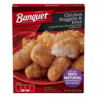 Banquet Chicken Nuggets & Fries - 4.85 Ounce