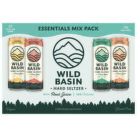 Wild Basin Hard Seltzer, Essentials Mix Pack