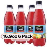 Minute Maid Juice, Fruit Punch - 6 Each 