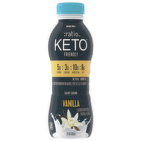 Ratio Dairy Drink, Vanilla - 7 Fluid ounce 