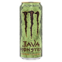 Java Monster Energy Drink, Coffee + Energy, Irish Blend - 15 Fluid ounce 