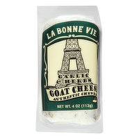 La Bonne Vie Goat Cheese, Garlic & Herbs - 4 Ounce 