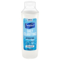 Suave Conditioner, Daily Clarifying, Hydrating, Family Size - 22.5 Fluid ounce 