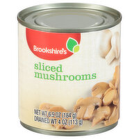 Brookshire's Mushrooms, Sliced