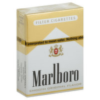 Marlboro Cigarettes, Filter, Gold Pack 72's - 20 Each 