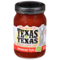 Texas Texas Salsa, Restaurant Style, Mild