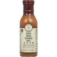 Fischer & Wieser Habanero Sauce, Ginger, Mango - 15.1 Ounce 