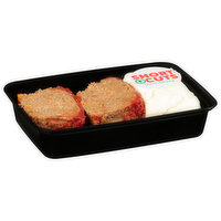 Short Cuts Meatloaf with Mashed Potatoes - 1 Each 