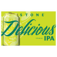 Stone Brewing Beer, Delicious IPA - 6 Each 