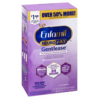 Enfamil Infant Formula, Gentlease, 0-12 Months - 2 Each 