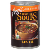 Amy's Soups, Organic, Lentil - 14.5 Ounce 