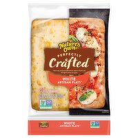 Nature's Own Nature's Own Perfectly Crafted White Artisan Flats, Non-GMO Flatbread, 4 Count