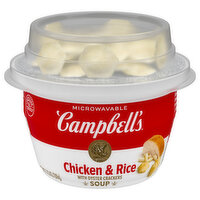 Campbell's Soup, Chicken & Rice with Oyster Crackers - 7.35 Ounce 