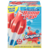 Bomb Pop Pops, Original, Value Pack - 24 Each 