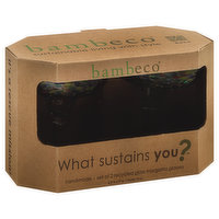 bambeco Margarita Glasses, Recycled Glass, 12 oz - 1 Each