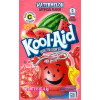 Kool-Aid Watermelon Unsweetened Drink Mix - 0.15 Ounce 