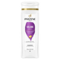 Pantene Shampoo, Volume & Body - 12 Fluid ounce 