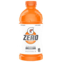 Gatorade Thirst Quencher, Zero Sugar, Orange - 28 Fluid ounce 