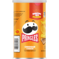 Pringles Potato Crisps, Chedder Cheese, Grab N' Go