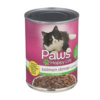 Paws Happy Life Salmon Cat Food