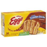 Eggo French Toaster Sticks, Cinnamon - 32 Each 