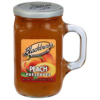 Blackburn's Preserves, Peach - 18 Ounce 