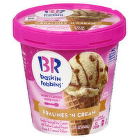 Baskin Robbins Ice Cream, Pralines 'N Cream - 14 Ounce 