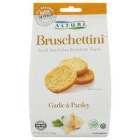 Asturi Bruschettini, Garlic & Parsley