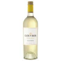 Clos du Bois White Wine, Pinot Grigio - 750 Millilitre