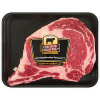 USDA Choice Bone-In Rib Eye Steak - 1.54 Pound 