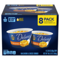 Kraft Macaroni & Cheese Sauce, Original Cheddar, 8 Pack - 8 Each 