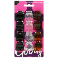Goody Claw Clips, Small - 12 Each 